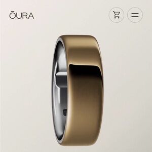 Oura Ring 3— Gold